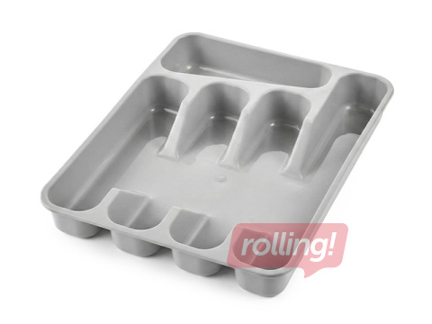 Söögiriistade organiseerija Keeeper, hall, 33.5×26.5×5cm