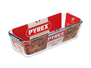 Ahjuvorm Pyrex, Cook&Enjoy, klaas, 31×12cm, 1.7l
