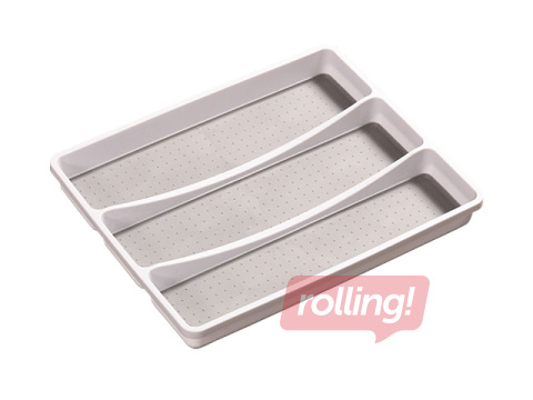 Söögiriistade organiseerija Kesper, hall, 40.5x32.5x4.5cm