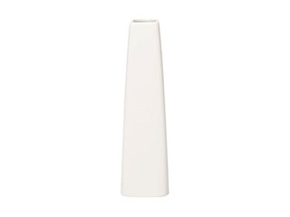Vase Infinity, porcelain, 17cm, white