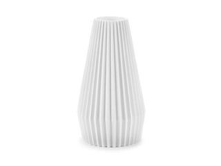 Vase GRINT, porcelain, 19 cm, white