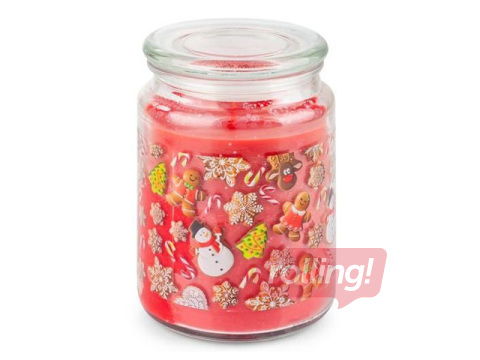 Aroomiküünal Provence Jõuluküpsised, klaaspurgis kaanega, 14cm