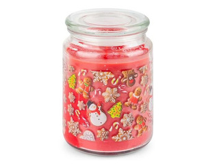 Aroomiküünal Provence Jõuluküpsised, klaaspurgis kaanega, 14cm