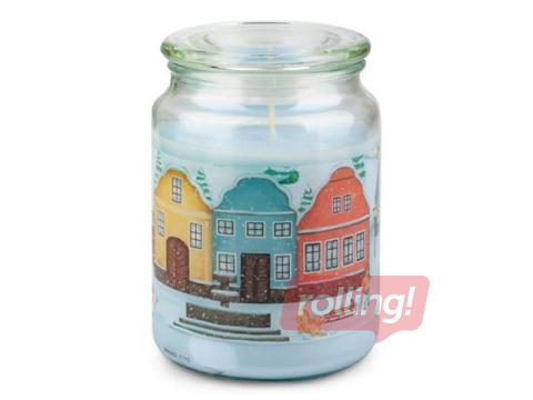 Aroomiküünal Provence Jõululinn, klaaspurgis kaanega, 14cm