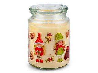 Aroomiküünal Provence Jõulutont, klaaspurgis kaanega, 14cm