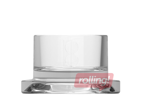 Küünlajalg Bolsius teeküünlale, klaas, läbipaistev, Ø7.1×4.2cm