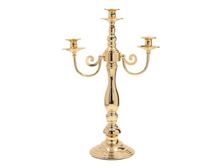 Küünlajalg Laudre, 3 küünlale, metall, 28×49cm