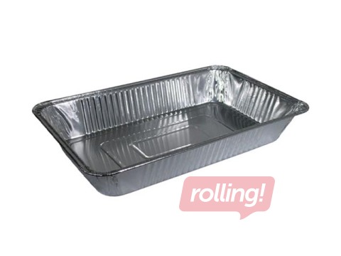 Tray GASTRO, 32.5 x 52.5 cm, aluminum, 10 pcs.