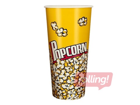 Cardboard box for popcorn, 720 ml., 50 pcs.