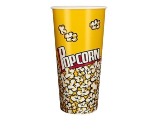 Cardboard box for popcorn, 720 ml., 50 pcs.