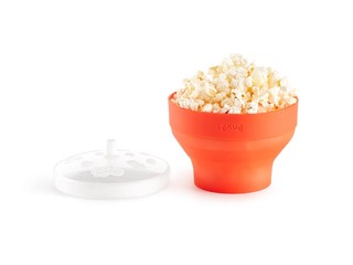 Mini popkorni valmistaja mikrolaineahju Lekue
