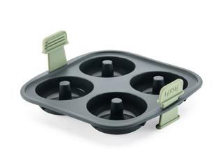 Sõõrikuvorm kuumõhufritüürile Lékué, silikoonist, 4 süvendit