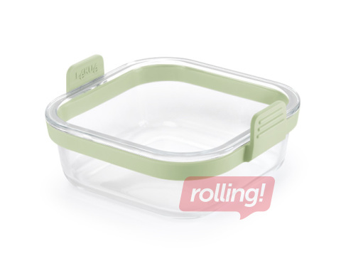 Nõu kuumõhufritüürile Lékué, kandiline, klaasist