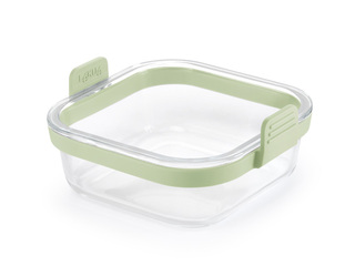 Nõu kuumõhufritüürile Lékué, kandiline, klaasist