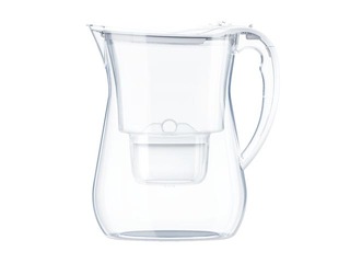 VeefilterkannAquaphor Lago, 3.8l, valge