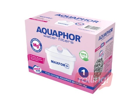 Veefiltri kassett Aquaphor Maxfor+ Mg, 1 tk.