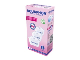 Veefiltri kassett Aquaphor Maxfor+ Mg, 3 tk.