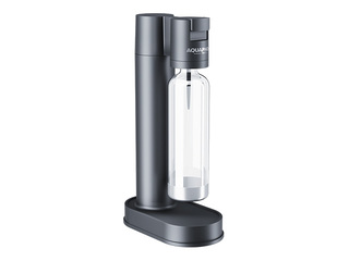 Gaseeritud vee valmistamise komplekt Aquaphor Pearl Black + pudel + CO₂