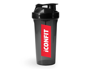 Šeiker Iconfit Lite, must, 800ml
