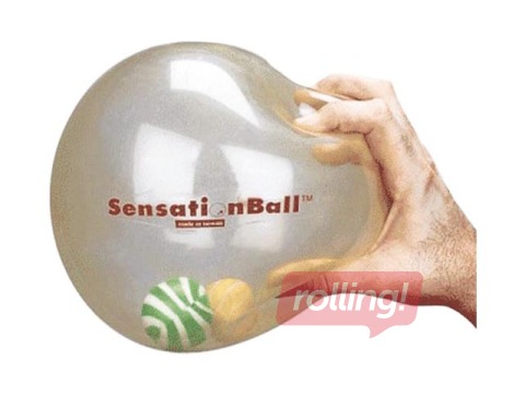 SALE Läbipaistev sensorpall, 178 mm