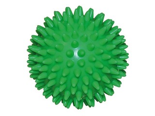 Massaažipall - siil, D: 7 cm, roheline