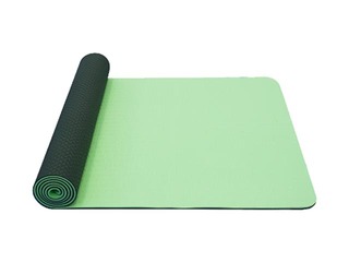 Joogamatt 183 x 60 x 0,6 cm, roheline