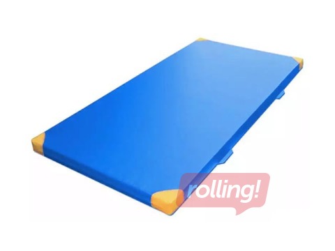 Võimlemismatt koolidele ja spordisaalidele, 2 m x 1 m, paksus: 8 cm