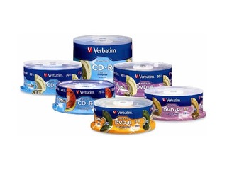 CD-R toorikud Verbatim AZO 700MB 1x-52x Wide Printable, ID Bran, 25 tk.