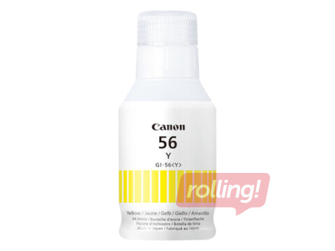 CANON GI-56Y Yellow Ink Bottle (14000 pgs)