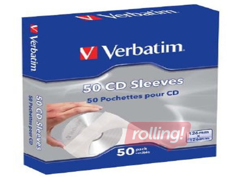 Verbatim CD/DVD taskud (50 tk)