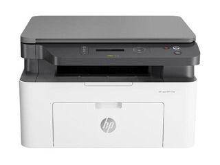 Must-valge multifunktsionaalne laserprinter HP Laser MFP 135a