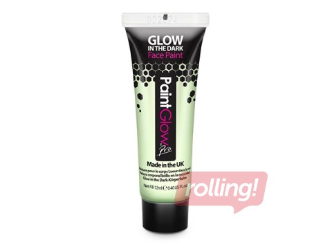 Glow in the dark face&body paint PaintGlow, invisable