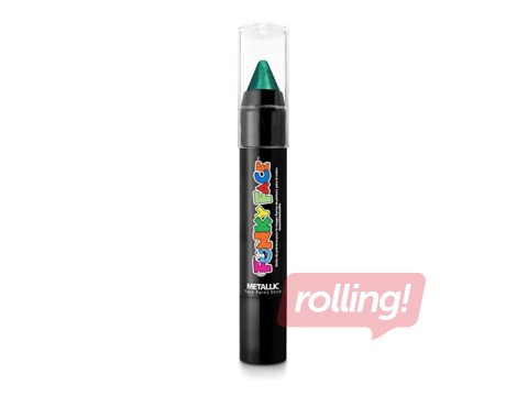 Näovärv PaintGlow, metallic roheline