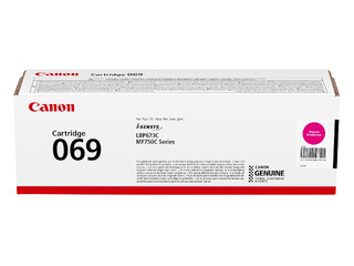 Toner cartridge Canon 069, Magenta (1900 pgs)