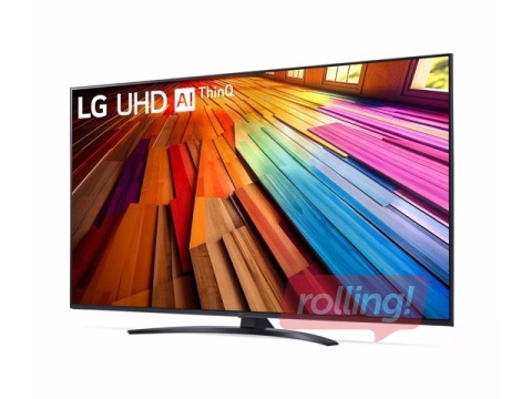 Televiisor LG, 4K LED 50UT81003LA 50