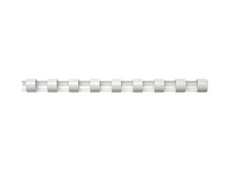 Fellowes Spirals 6 mm, white (100 pcs)