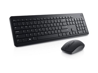 Delli juhtmevaba klaviatuuri ja hiire komplekt KM3322W, ENG/EST