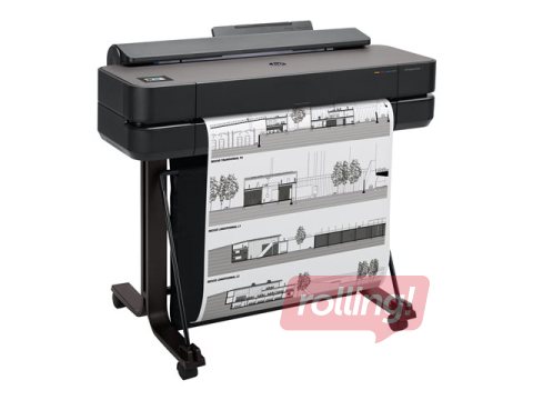 Laiformaatprinter HP DesignJet T650 24-in Printer