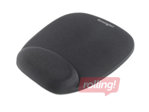 Hiirematt Kensington Foam Mouse Wristrest, must