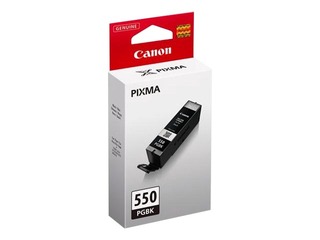 Tindikassett Canon PGI-550, pigmenteeritud must, 15ml