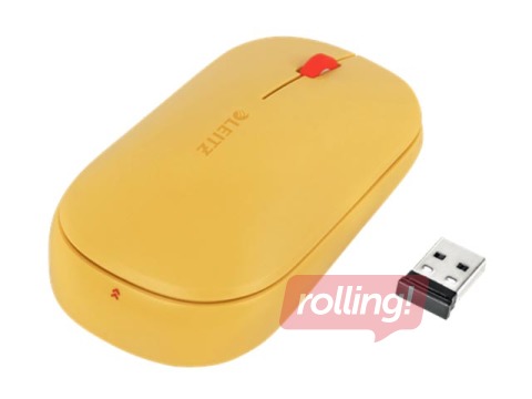 Leitz Cosy Wireless Mouse, Warm Yellow