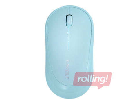 Juhtmevaba hiir TWolf Q18 2.4G, sinine