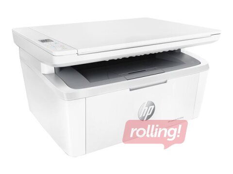 Must-valge multifunktsionaalne laserprinter HP LaserJet MFP M140w