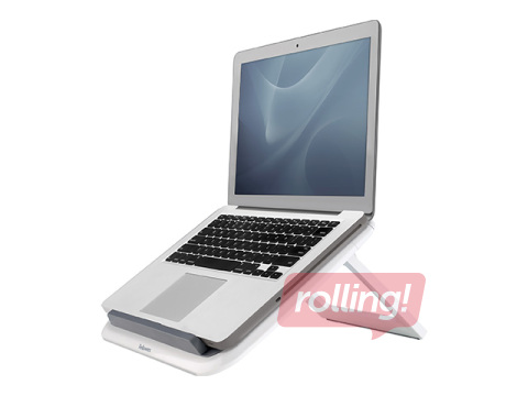 Fellowes I-Spire seeria sülearvuti alus, valge, kuni 17