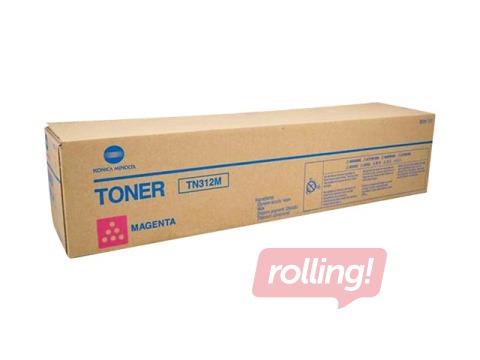 Tooner Konica Minolta TN-312, punane, (12000 lk)