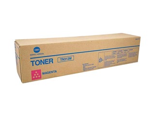 Tooner Konica Minolta TN-312, punane, (12000 lk)