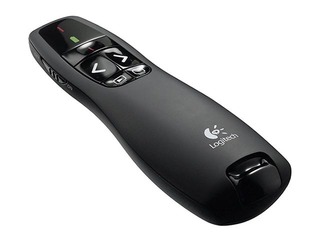 Esitluspult LOGITECH R400 Cordless Presenter USB, black