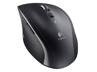 Logitech M705 Marathon juhtmevaba hiir, must