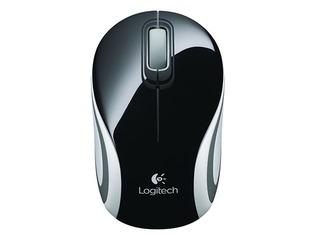 Logitech Wireless Mini Mouse M187, Black