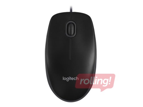 Hiir Logitech B100, 800 DPI, USB